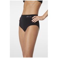 Boody Bamboo Ecowear Womens Full Briefs - Black, M